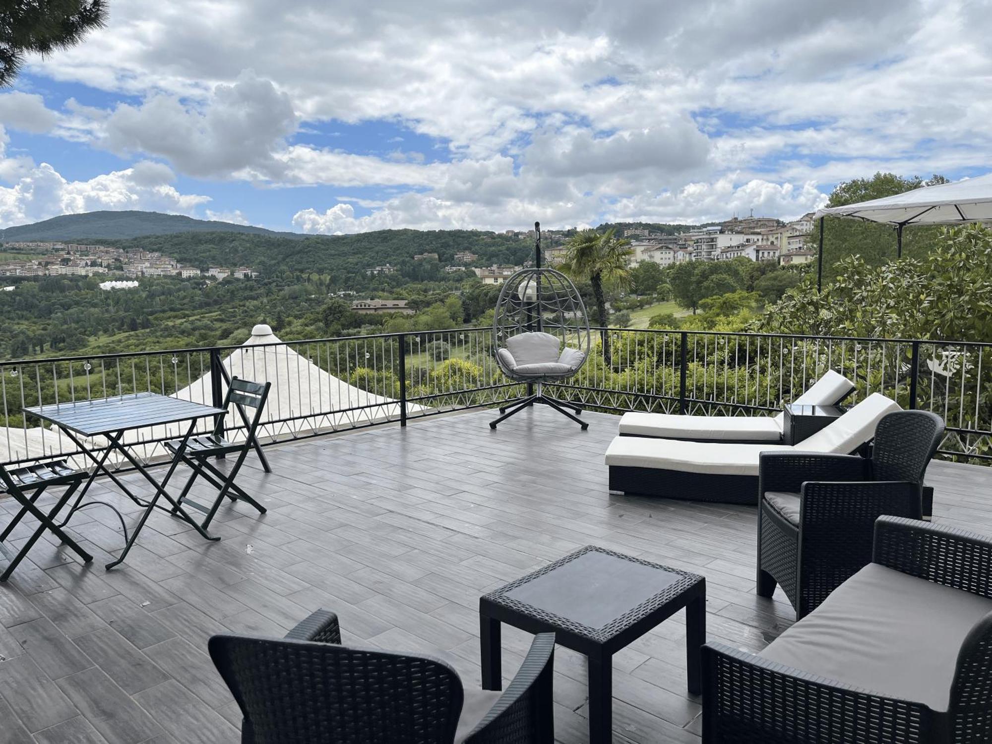 Villa Marina Chianciano Terme Exterior photo